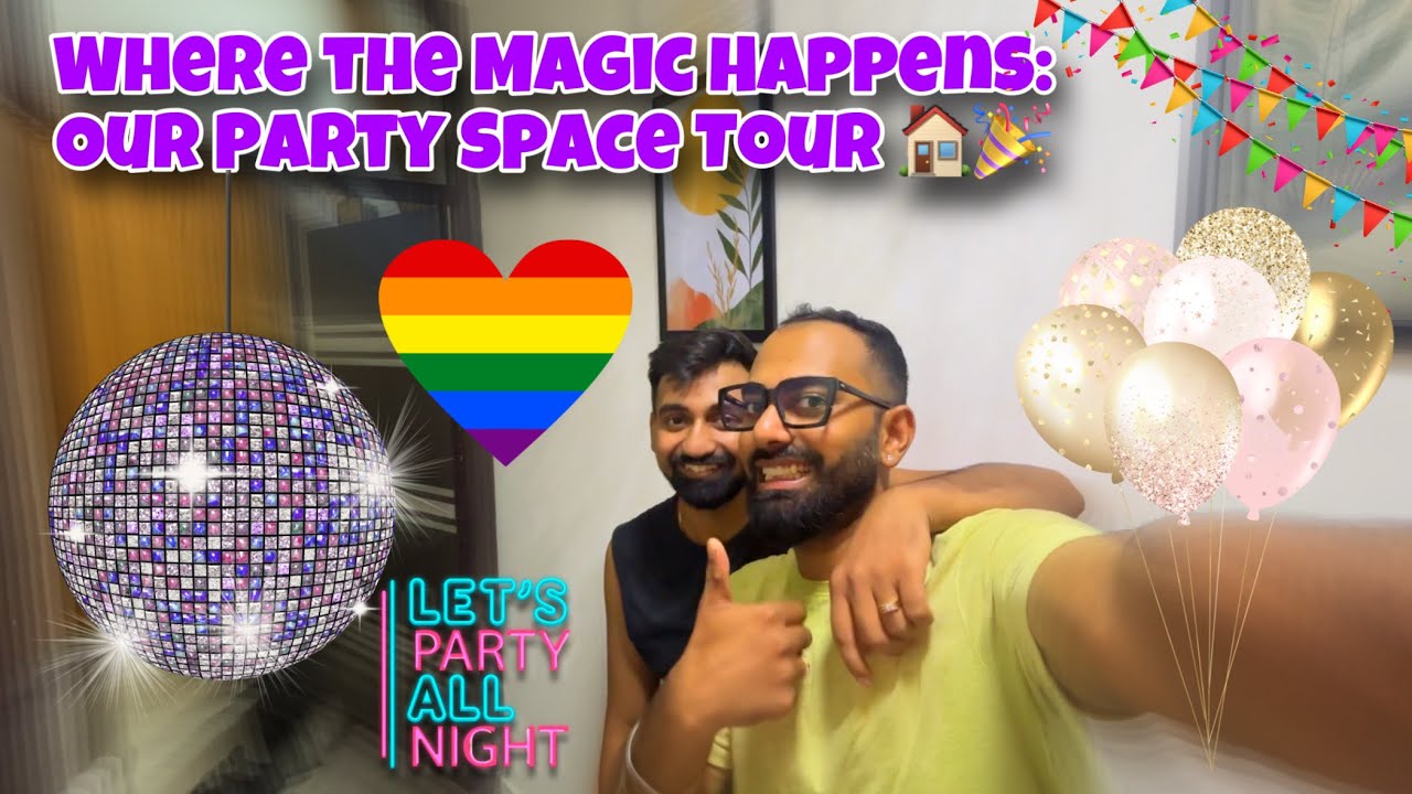 Where the Magic Happens: Our Party Space Tour 🏠 