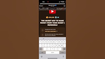 THE SECRET WAY TO MAKE MONEY FROM YOUR HOBBY I MEMEGIRLS | MEMEFI New Video Code