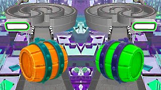 BARREL BALL vs Reverse Levels (253-255)! Rolling Ball Sky Escape - Speedrun Race-181 screenshot 4