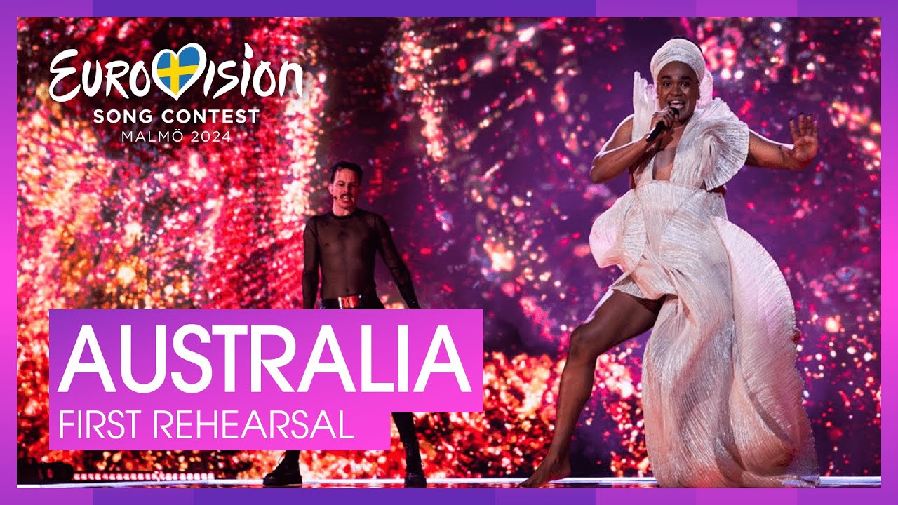 LYRICS | ELECTRIC FIELDS - ONE MILKALI | EUROVISION 2024 AUSTRALIA