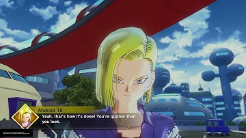 Training with Android 18(All classes)-DRAGON BALL XENOVERSE 2