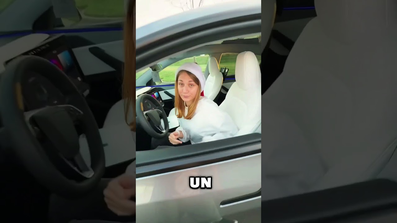 ¡Creyó que su Tesla Cambiaba de Color... Pero Había un Truco! 😱🚗