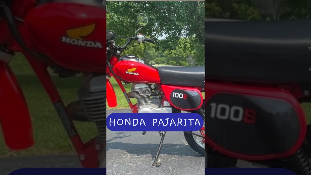 Inicio 35 Honda XL100 S Pajarita