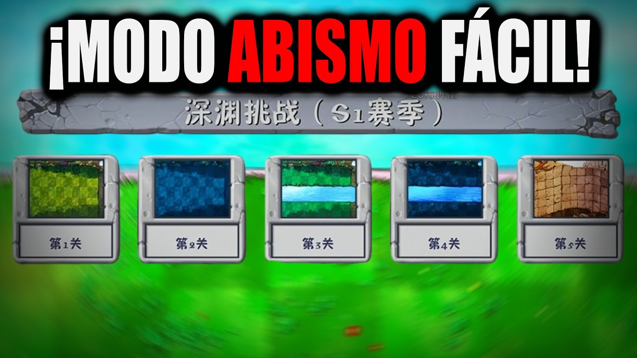 ¡ASÍ VENCÍ EL ABISMO 1-10 EN PVZ FUSION (Y TÚ TAMBIÉN PUEDES)!