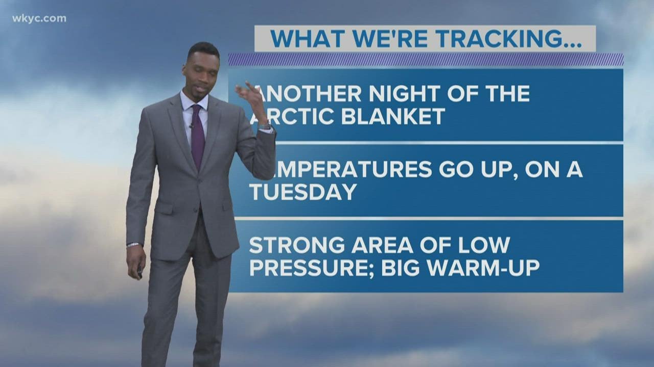 Big temperature swings this week in our Cleveland weather forecast ...