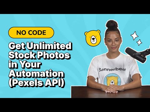 Get Unlimited Stock Photos in Your Automation (Pexels API for No-Coders)