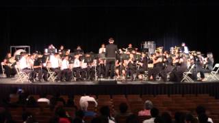 2015 Hopkins Junior High Symphonic Band, Anaheim CA