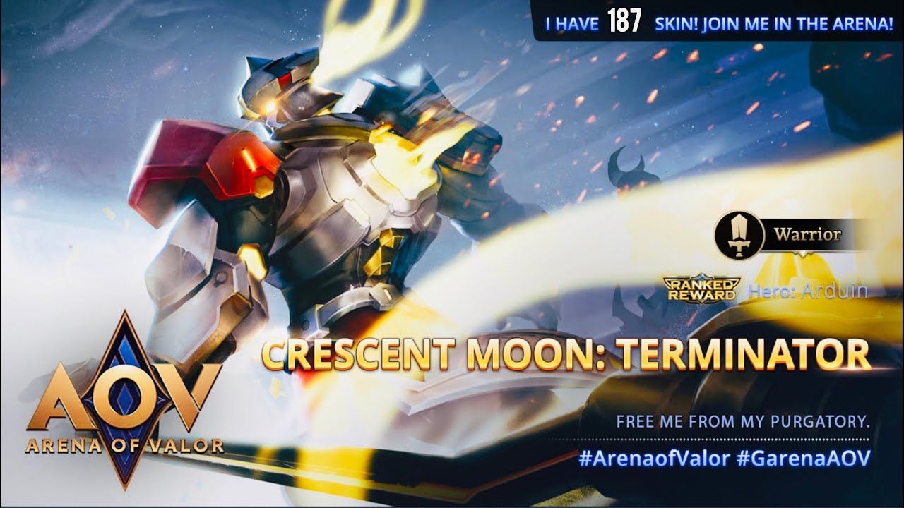 AOV Arena Of Valor Arduin gameplay DS lane YouTube