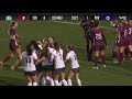 Portland Women's Soccer vs Santa Clara (2-0) - Highlights