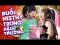 [HẬU TRƯỜNG] DI DI XUA ĐUỔI MISTHY TRONG HẬU TRƯỜNG NHẠC CHẾ SỰ TÍCH CỨU TẾT