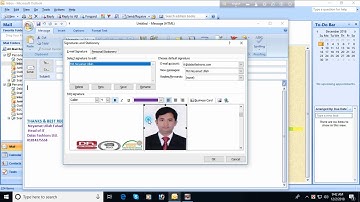 How To Add Signature in Microsoft Outlook 2007