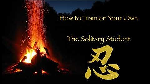 Part 2 Training on your Own