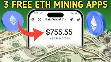 3 Free (ETH) Ethereum mining apps on Google Play store 