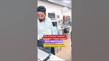 Best PLC SCADA training institute in India | PLC, SCADA, VFD #plc #scada #shorts #plctraining #short