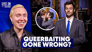 Famous Harry Styles' Bizarre Saturday Night Live Appearance Falls Flat After "Queerbaiting" Joke Goes Wrong Profile