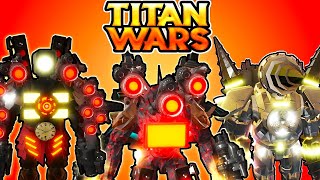 [Ep74] Titan Wars : Skibidi Toilet Tower Defense + Rp