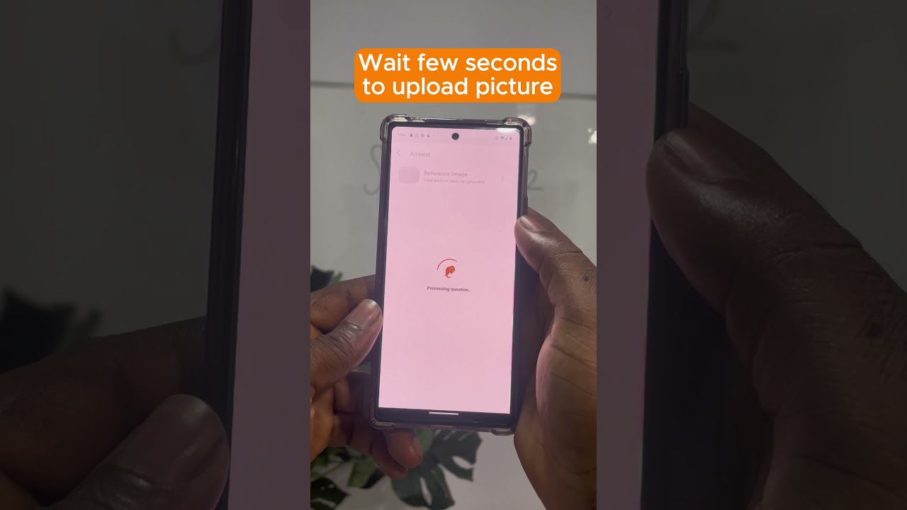 Solve Any Question with your phone in 30 seconds |  