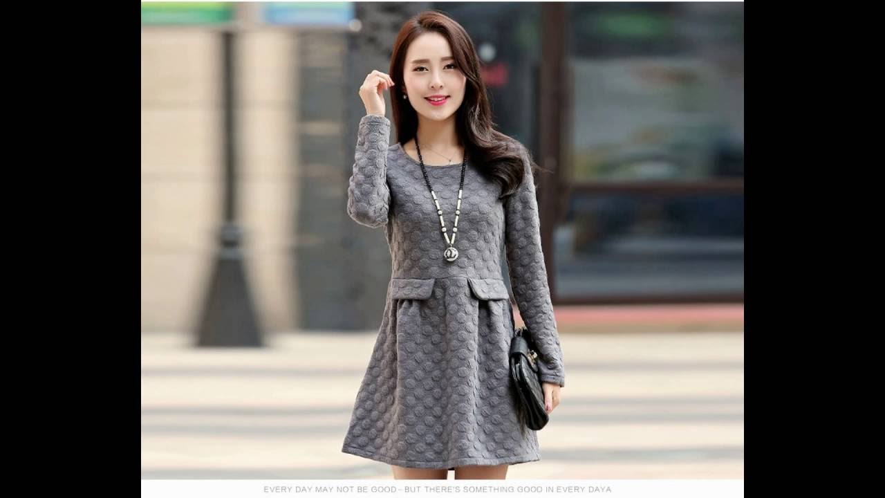 modelo de vestido de inverno