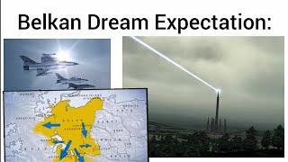 Belkan Dream Expectation Vs Reality Meme