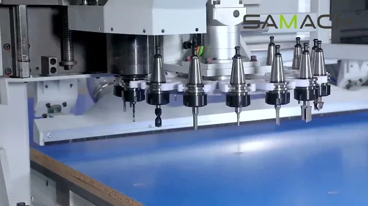 ATC Round Tool Magazine CNC Router