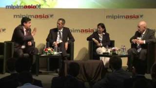 MIPIM Asia 2011: East to West Investments: risks, opportunities & returns