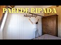 DIY | Como fazer PAREDE RIPADA / SHIPLAP
