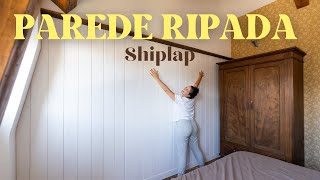 DIY | Como fazer PAREDE RIPADA / SHIPLAP