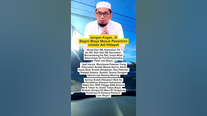 Masya Allah Ustadz Adi Hidayat #ustadzadihidayat #videoshort #masukberanda