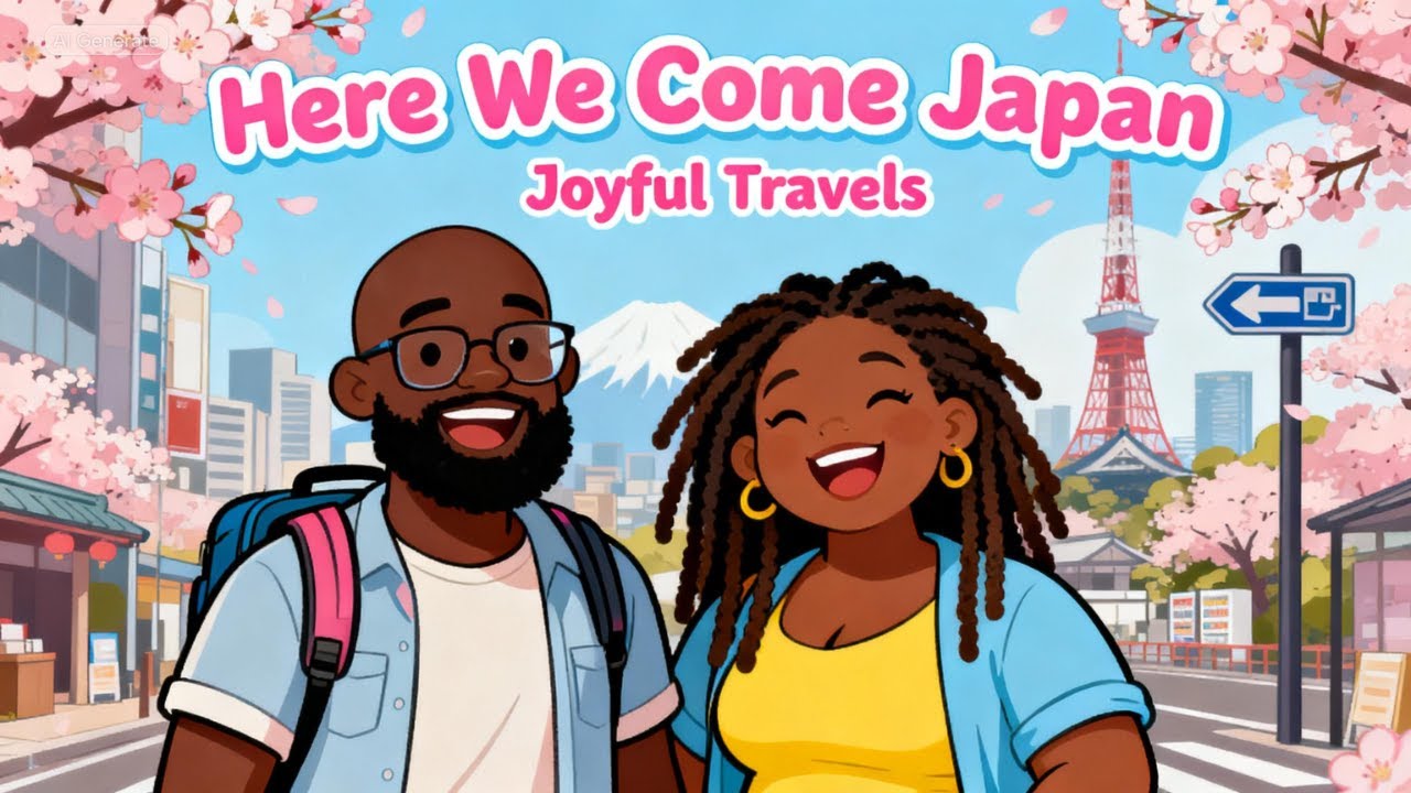 Japan Travel Trailer | Joyful Travels