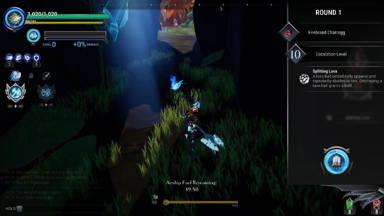 Dauntless Blaze Escalation Gameplay - Awakening