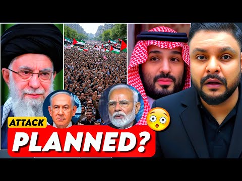 ALI KHAMENEI | PROTEST AGAINST AMERICA 🔥 | SAUDI PLANNED? | MEDIA EXPOSED | MR REACTION WALA