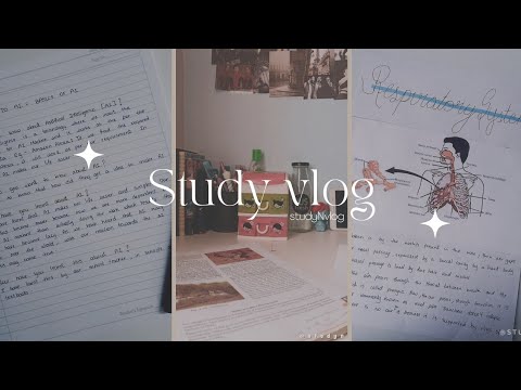 Study vlog ☕📑 | studyNvlog | 10th grader,studyvlog,productivity and much more