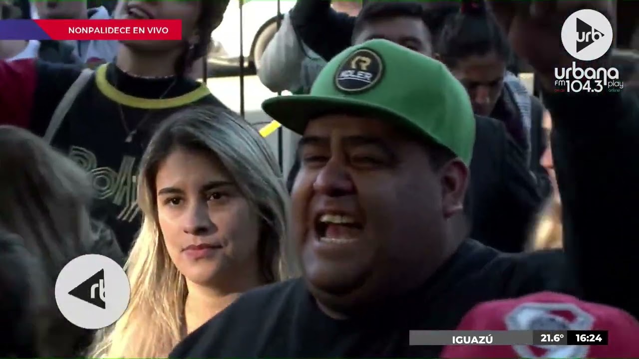 Nonpalidece en #TodoPasa en vivo desde Camping