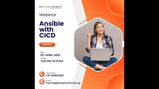 Webinar on Ansible with CICD