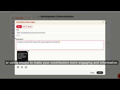 How to Contribute to a Forum on Kuja | Post, Reply & Engage with the Community