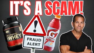 Why Gatorade &amp; Whey Protein Is The Biggest SCAM!