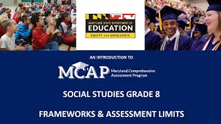 MCAP Social Studies 8 - Assessment Limits