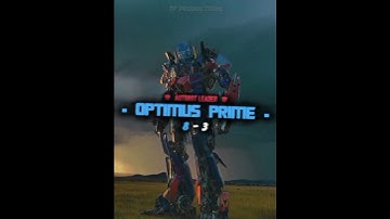 Optimus Prime VS. Bayverse Villains // Part 3 // Dark Of The Moon