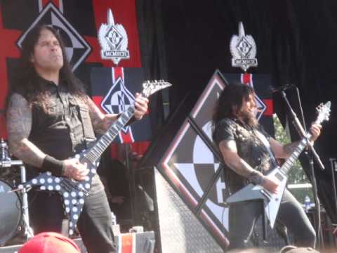 Machine Head Pics + Setlist Mayhem Festival 2013 - Auburn WA, July 3rd 2013