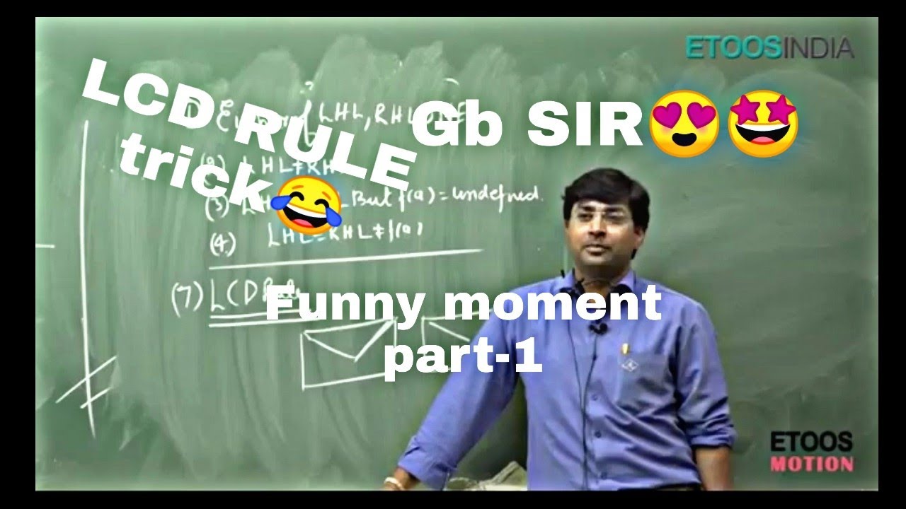 LCD RULE DEFINED BY GB SIR |KOTA TEACHERS |