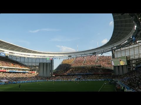World Cup Game Vlog: Mexico vs. Sweden Raw Footage