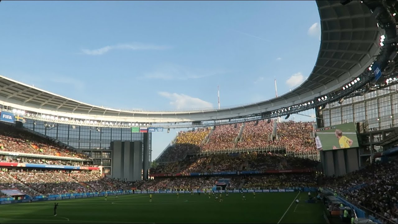 World Cup Game Vlog: Mexico vs. Sweden Raw Footage