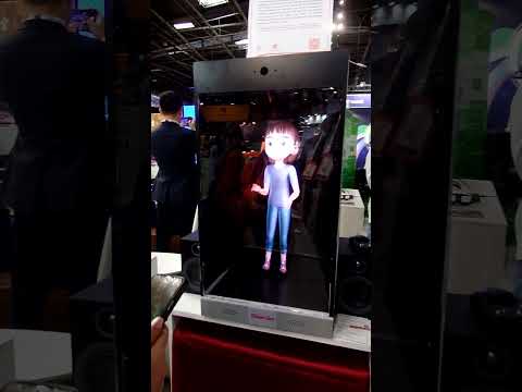 ThunderSoft interactive AI at Viva Technology