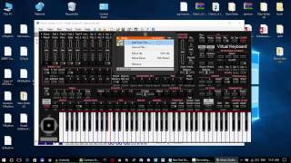 شرح تحميل برنامج الاورغ للحاسوب مع  شرح اضافة سيت واصوات وايقاعات واستخراجها . screenshot 1