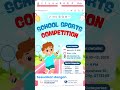 #shorts Bikin teks judul 3D di canva!