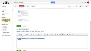 How to use Google Groups