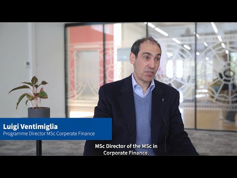 MSc Corporate Finance