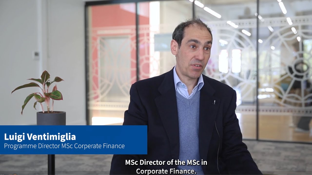 MSc Corporate Finance | Overview - YouTube