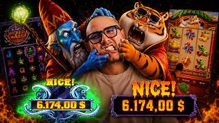 POR FIN!  WICKED WARES Y FORTUNE TIGER ME PREMIARON