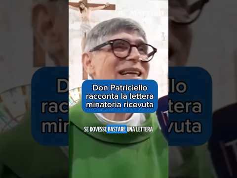 Video Caivano, minacce a Meloni e Don Patriciello. Il sacerdote: «Non basta per farci tornare indietro»